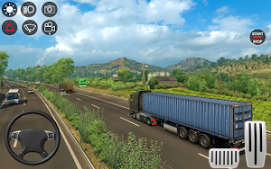 Euro Truck Simulator - Real Truck Game Screenshot 2