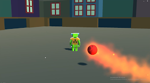 Blade Ball Wild Dodgeball Screenshot 3
