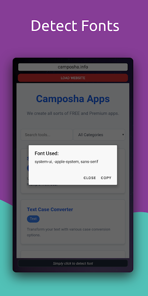 What Font: Font Detector Screenshot 0