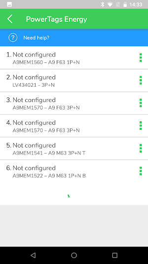 eSetup for Electrician Screenshot 2