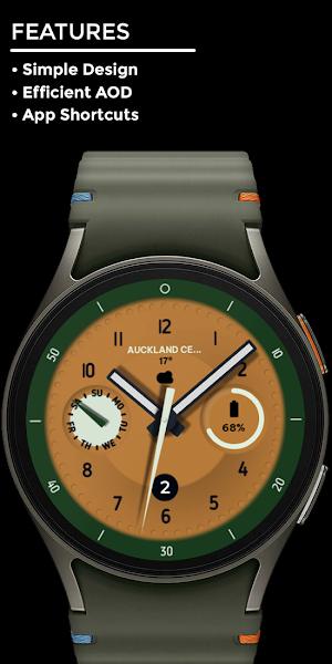 Night ver 48 - watch face Screenshot 1