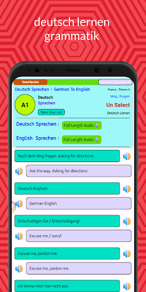 Deutsch Lernen Grammatik Screenshot 3