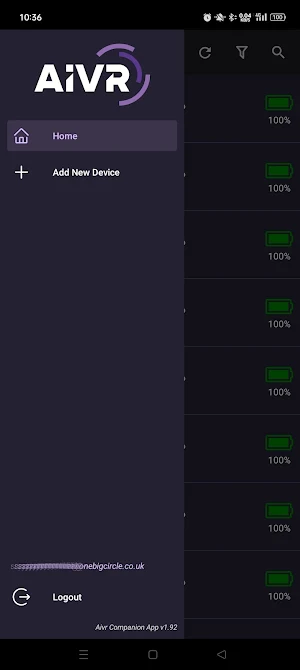 AIVR Companion Screenshot 1