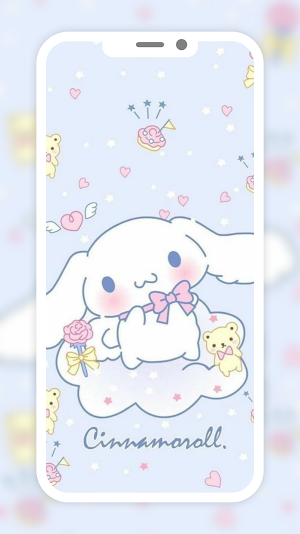 Cute Cinnamoroll Wallpapers HD Screenshot 3