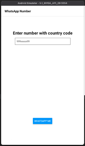 WhatsDirect- Direct chat Screenshot 1