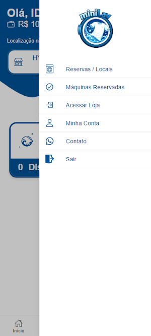 Lavanderia Minilav Screenshot 2