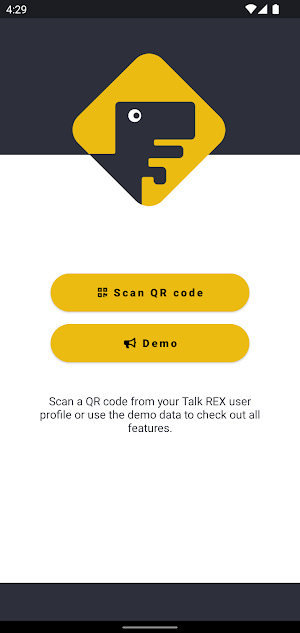 Talk REX Screenshot 0