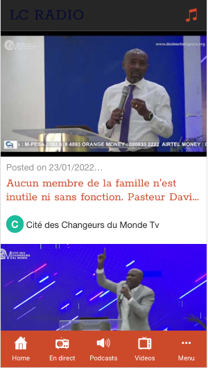 LesChangeurs Screenshot 2