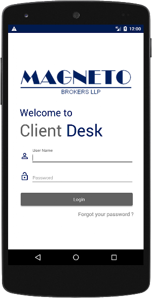Magneto Client Desk Screenshot 0