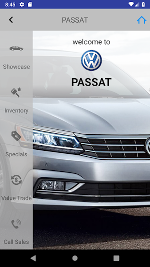 Volkswagen of Panama City Screenshot 1