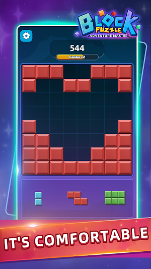 Block Puzzle:Adventure Master Screenshot 2