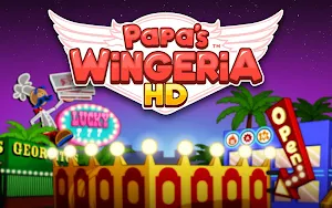 Papa's Wingeria HD Screenshot 0
