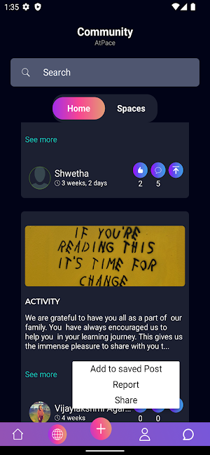 Mentor Circle Screenshot 1