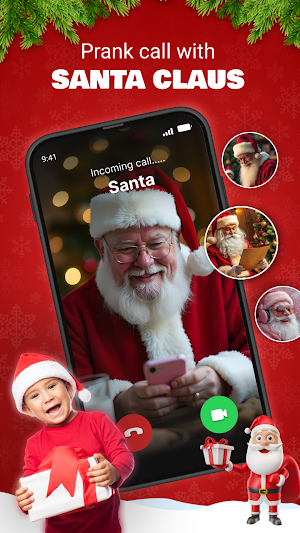 Santa Calling - Prank Call Screenshot 2