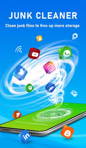 Super Booster - Phone Cleaner Screenshot 2