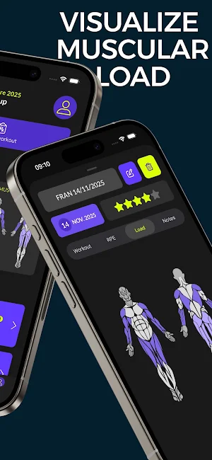 Rekup: WOD Muscle Recovery Screenshot 1