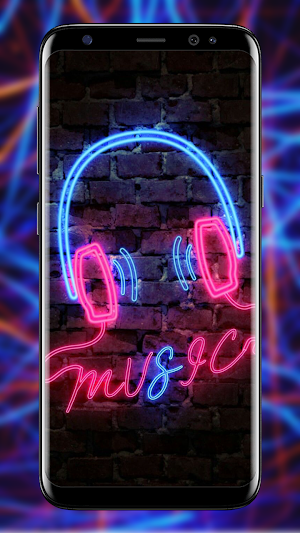 Neon Wallpaper Screenshot 2
