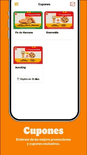 Burger King Ecuador Screenshot 2
