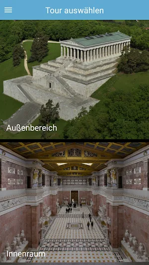 Die Walhalla bei Donaustauf Screenshot 1