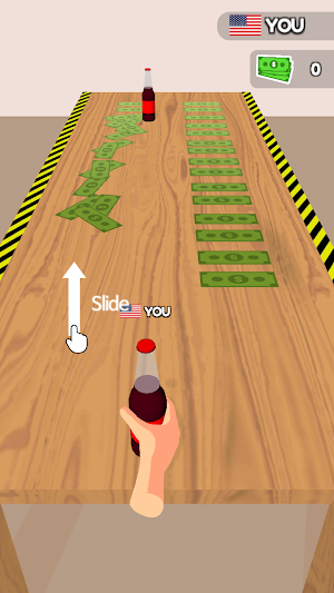 Money Bottle Slide Challenge Screenshot 1