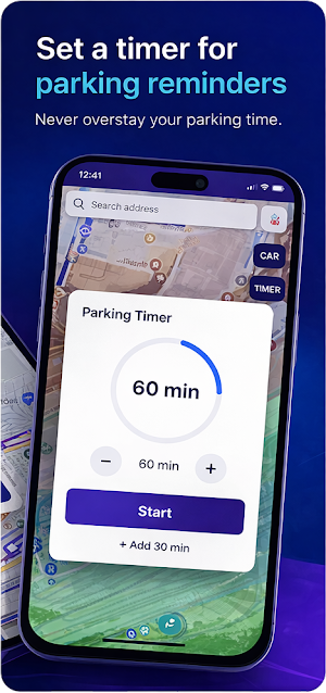 GlobalParking: Parking Zones Screenshot 1