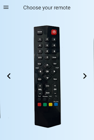 Remote For TCL TV Screenshot 2