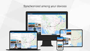 TrackMyTour - Travel Tracking Screenshot 3