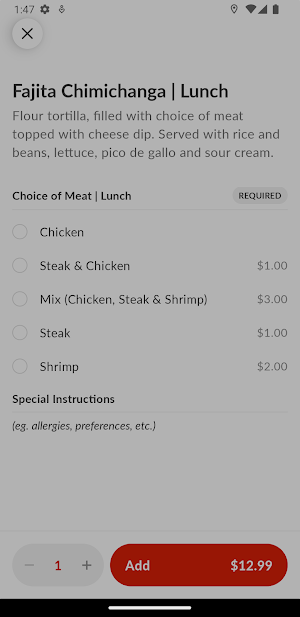 Portales Mexican Tapas & Tequi Screenshot 3