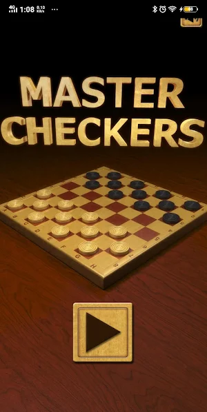 Master Checkers Screenshot 1