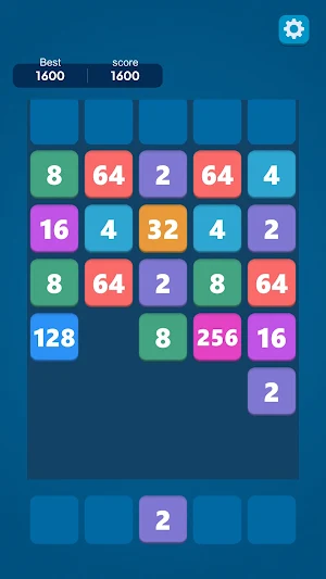 Happy Merge - 2048 Screenshot 3