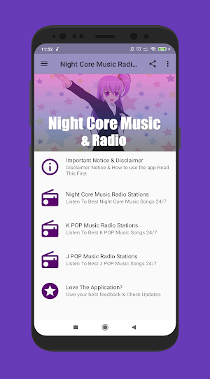 Nightcore Music & Radio 2021 Screenshot 1