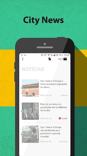 Citymatica São Tomé e Príncipe Screenshot 3