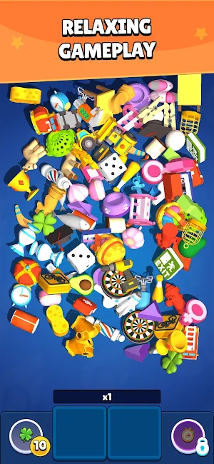 Pair Match 3D - Tile Puzzle Screenshot 1