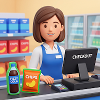 Nexplay Super Market Game 3D