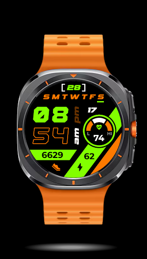 B&B - Sports | watch face Screenshot 3