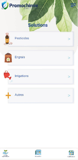 Promochimie Screenshot 2
