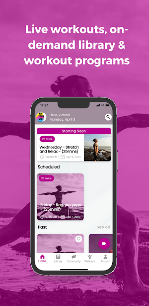 Lift Your Vibe Screenshot 1
