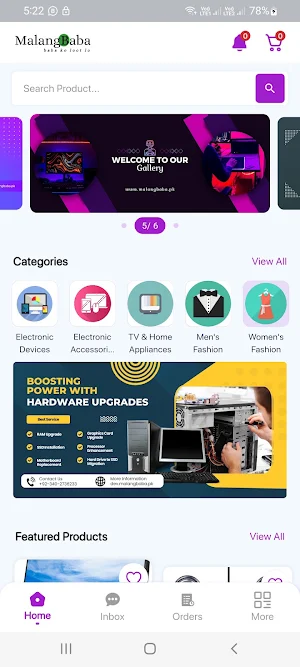 MalangBaba Online Shopping Screenshot 2