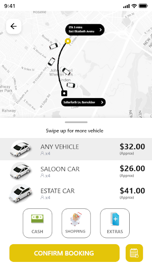 New Jersey Yellow Cab Screenshot 3