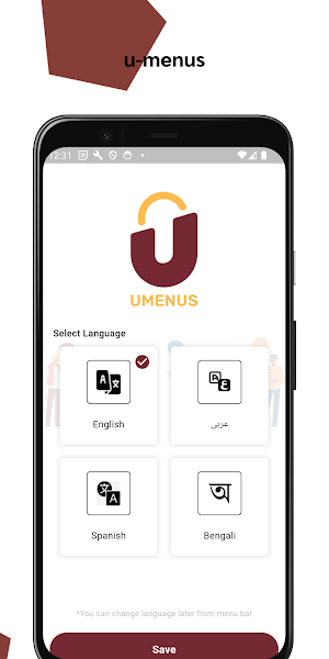 U-menus Screenshot 0