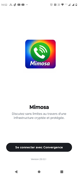 Mimosa MM Screenshot 1
