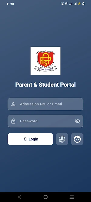 Arya public school Parent Screenshot 0