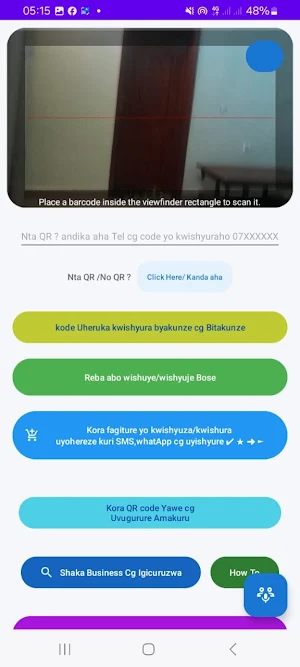 Smart Cashless Faraga Screenshot 3