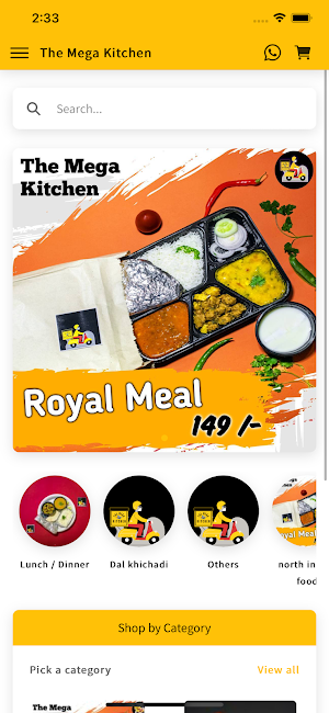 The Mega Kitchen Screenshot 0