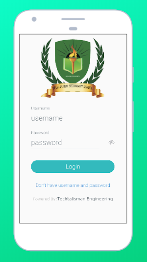 Delhi Public Secondary School, Screenshot 1
