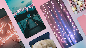 Cute Girly Wallpaper Aesthetic Screenshot 0