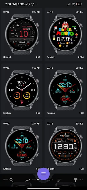 Amazfit GTS 3 GTR 3 Pro Faces Screenshot 1