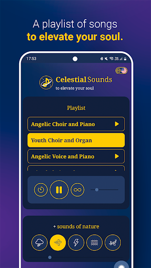 Celestial Sounds: Meditate Screenshot 0
