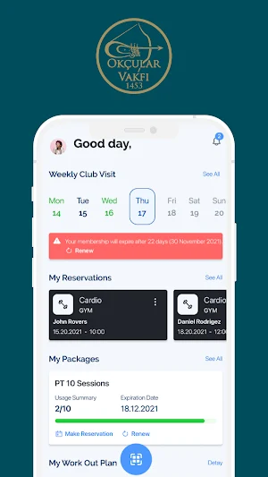 Okçular Vakfı Screenshot 0