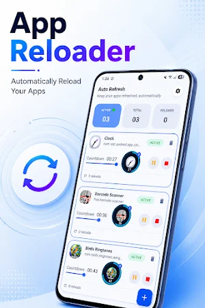 Auto Refresher: App Reloader Screenshot 1